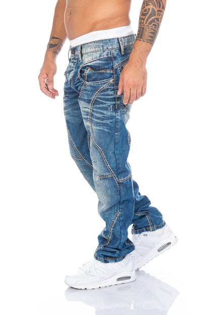 Cipo & Baxx Herren Jeans 894X