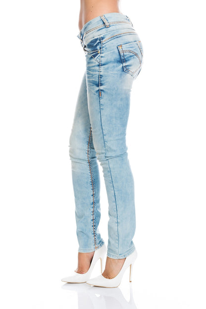 Cipo & Baxx Damen Jeans 347A