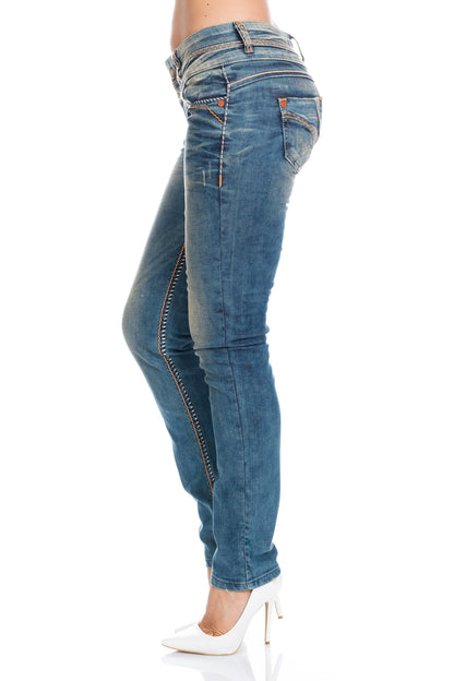 Cipo & Baxx Damen Jeans 347