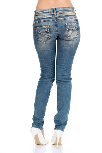 Cipo & Baxx Damen Jeans 347