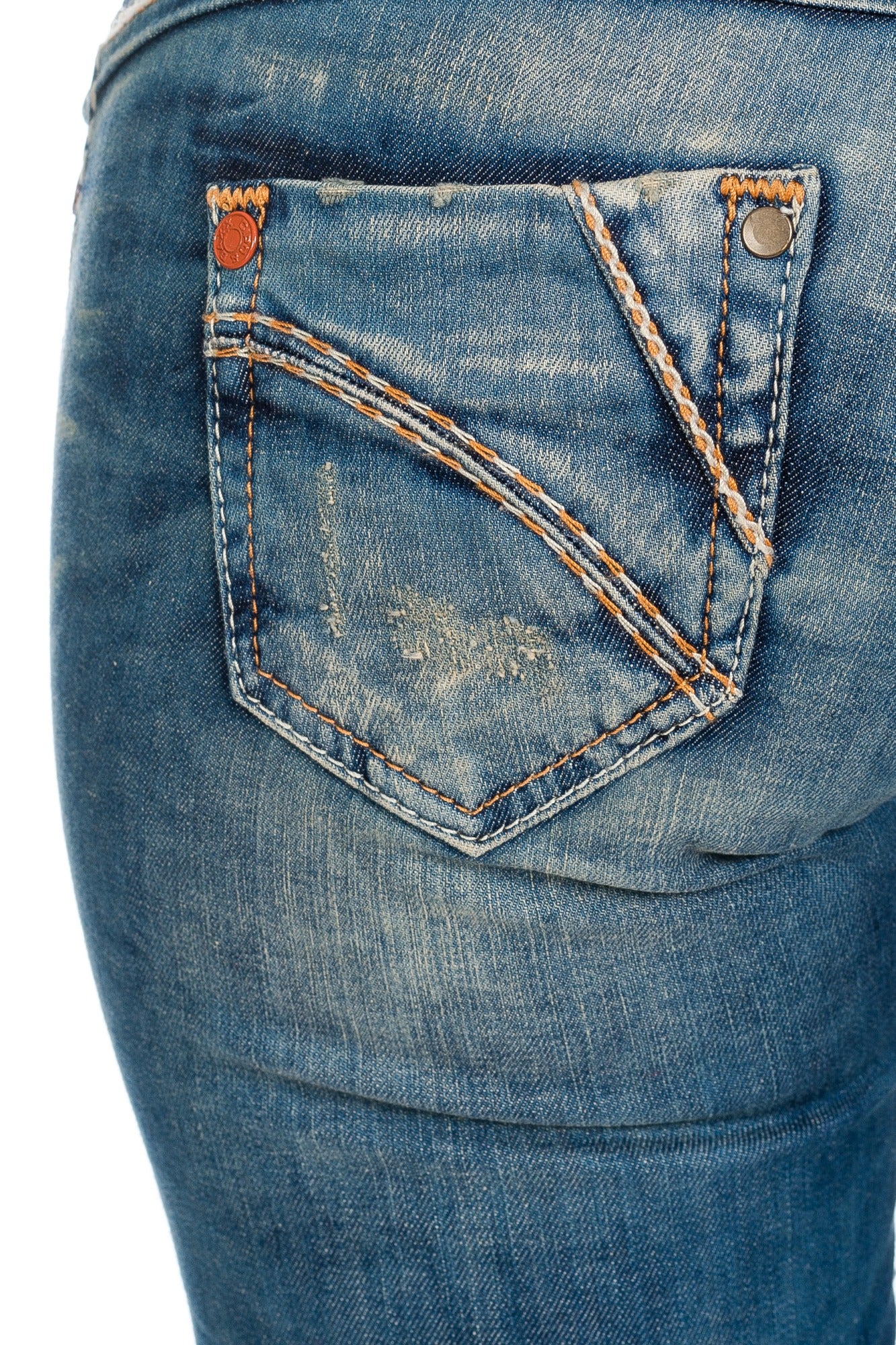 Cipo & Baxx Damen Jeans 347