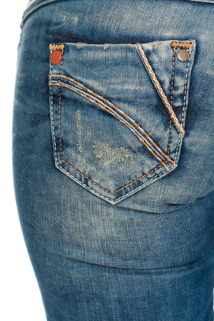 Cipo & Baxx Damen Jeans 347