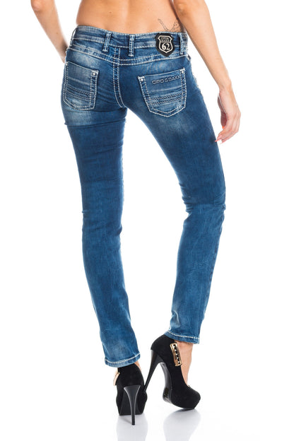 Cipo & Baxx Damen Jeans 639