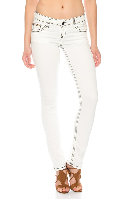 Cipo & Baxx Damen Jeans 609