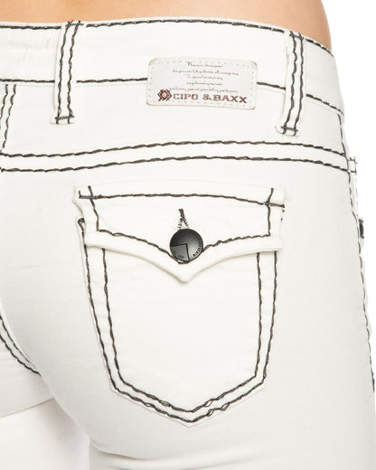 Cipo & Baxx Damen Jeans 609