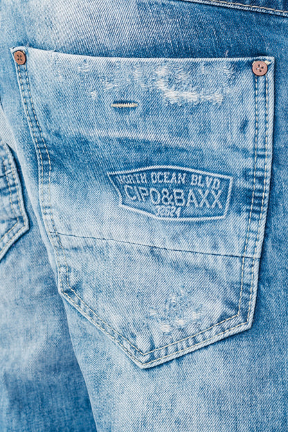 Cipo & Baxx Herren Jeans 131