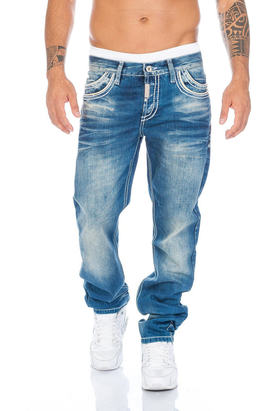 Cipo & Baxx Herren Jeans 184