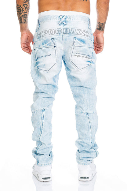 Cipo & Baxx Herren Jeans 272