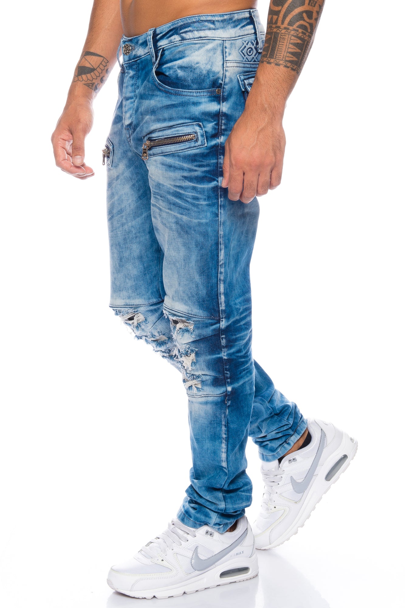 Cipo & Baxx Herren Jeans 343