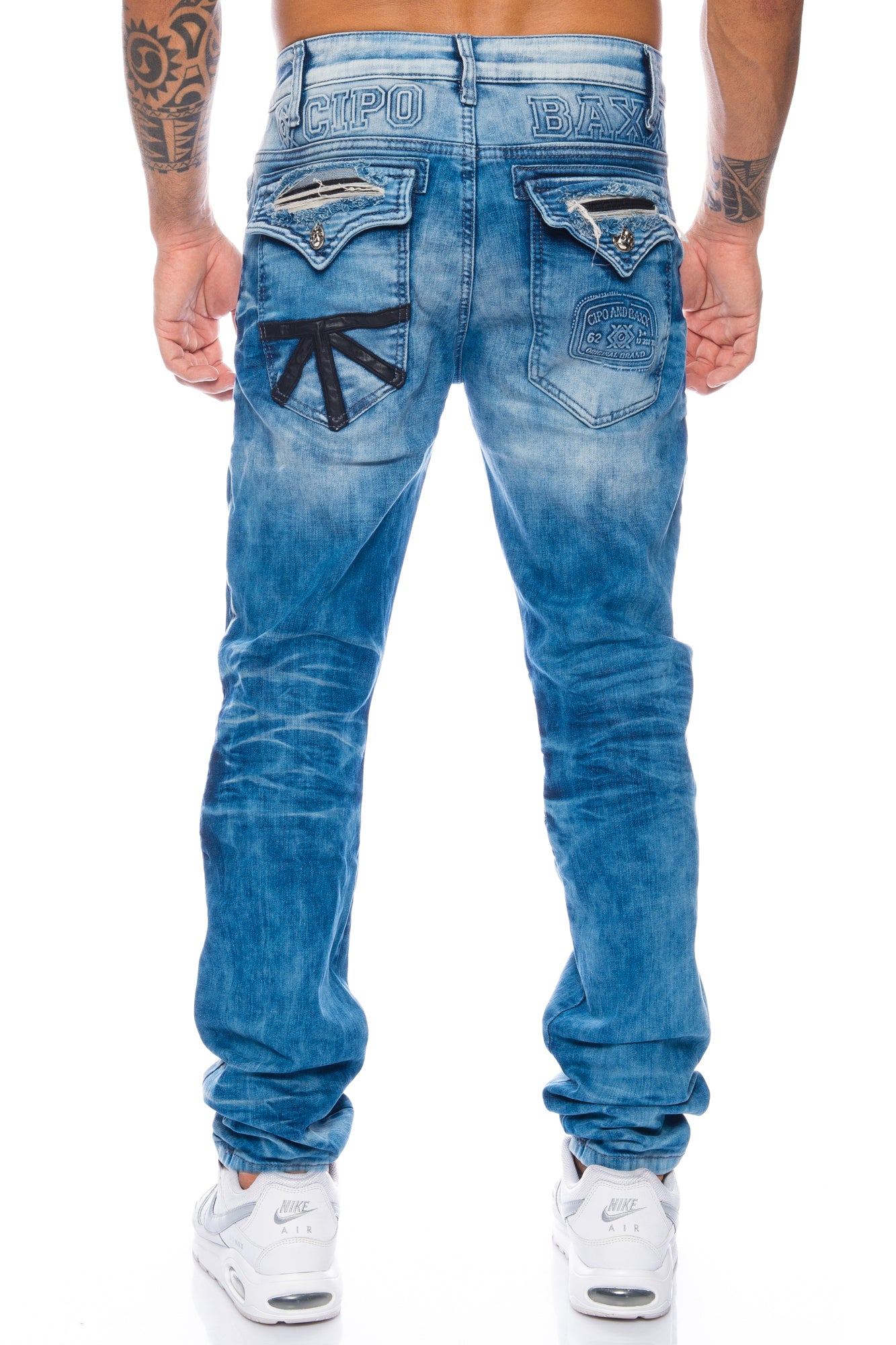 Cipo & Baxx Herren Jeans 343