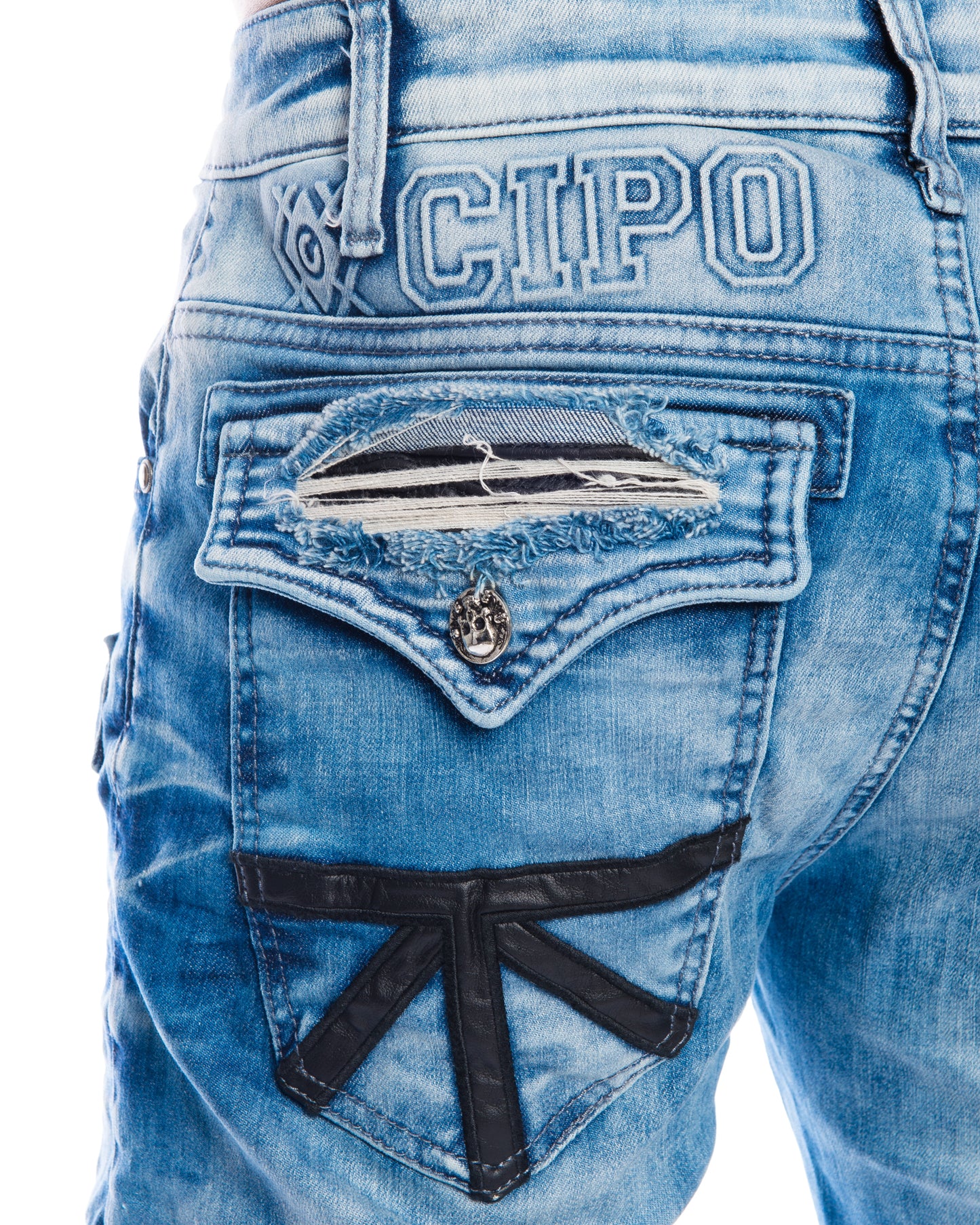 Cipo & Baxx Herren Jeans 343