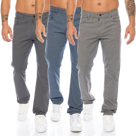 Cipo & Baxx Herren Stoffhose 372