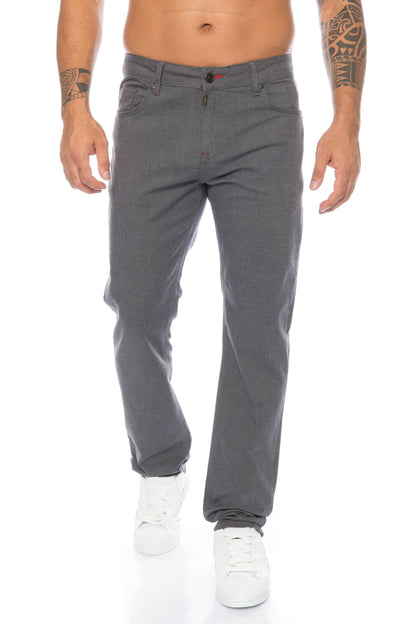 Cipo & Baxx Herren Stoffhose 372