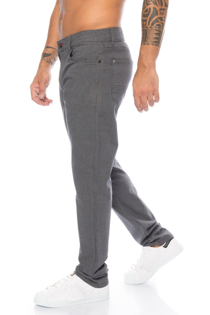 Cipo & Baxx Herren Stoffhose 372