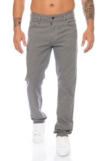 Cipo & Baxx Herren Stoffhose 372