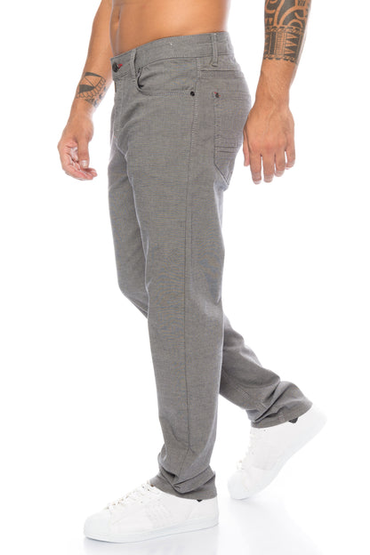 Cipo & Baxx Herren Stoffhose 372