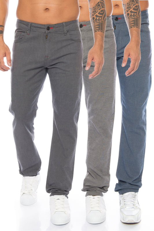 Cipo & Baxx Herren Stoffhose 372