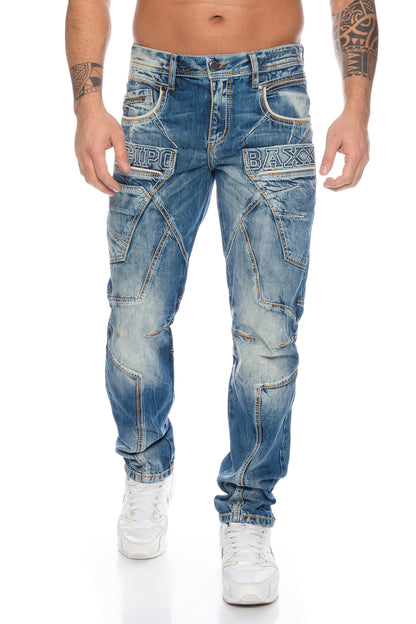 Cipo & Baxx Herren Jeans 391
