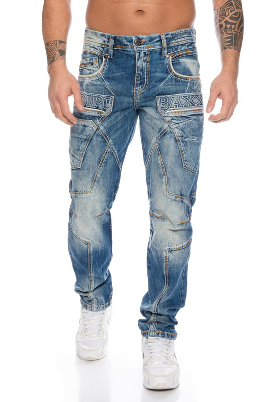 Cipo & Baxx Herren Jeans 391