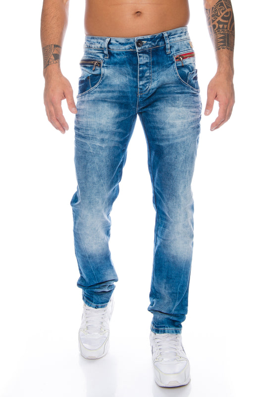 Cipo & Baxx Herren Jeans 394