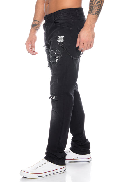 Cipo & Baxx Herren Jeans 417
