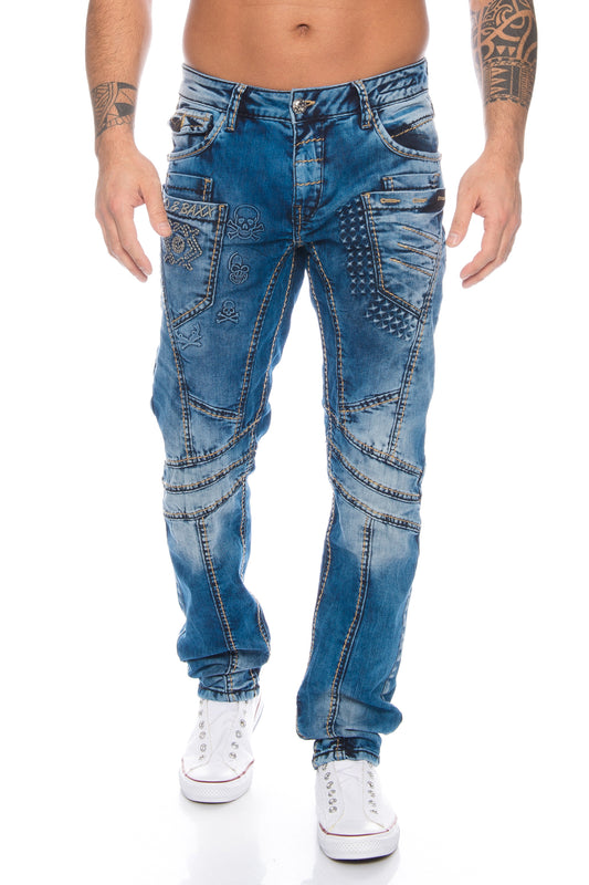 Cipo & Baxx Herren Jeans 418