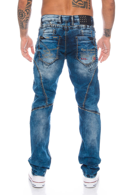 Cipo & Baxx Herren Jeans 418