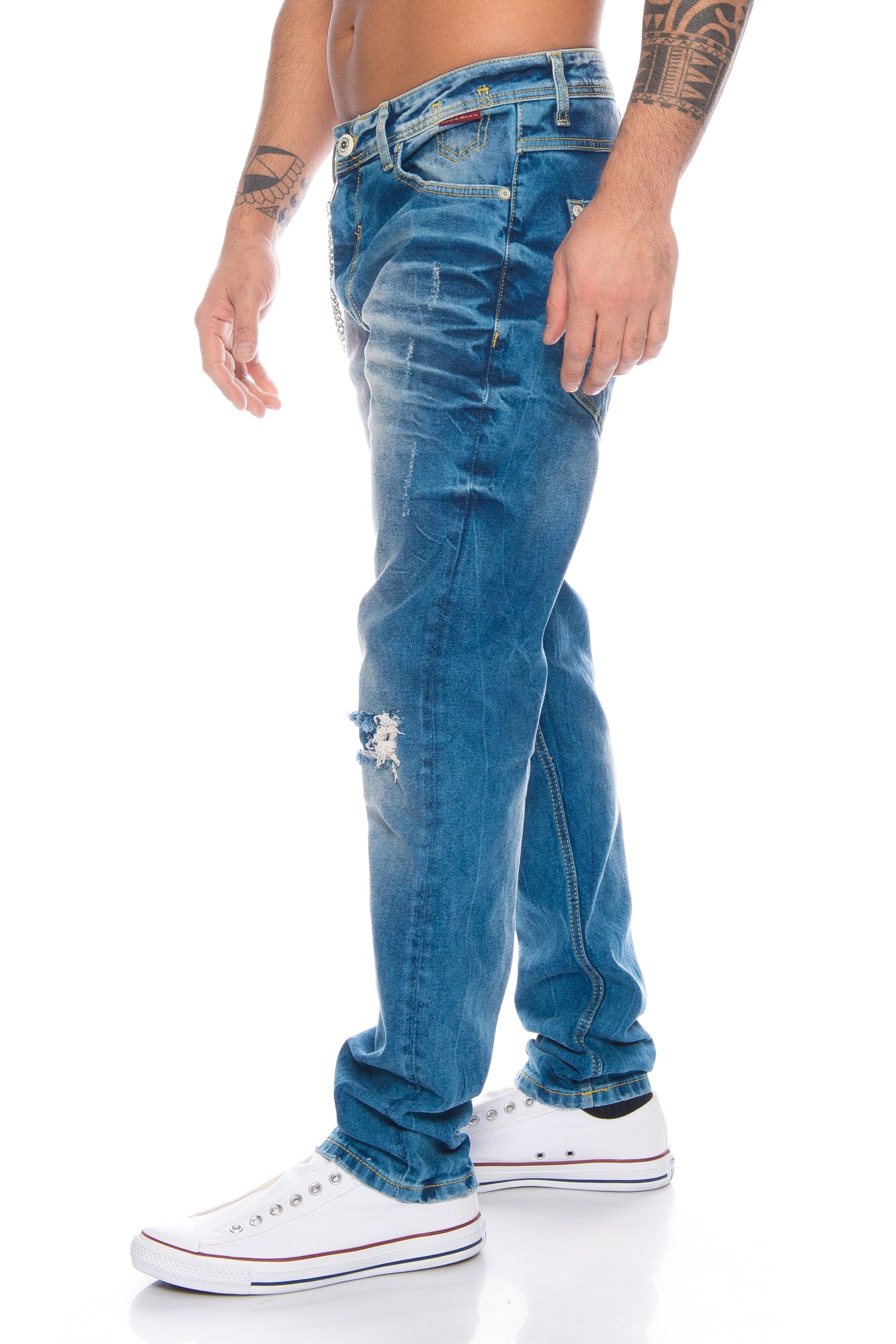 Cipo & Baxx Herren Jeans 428