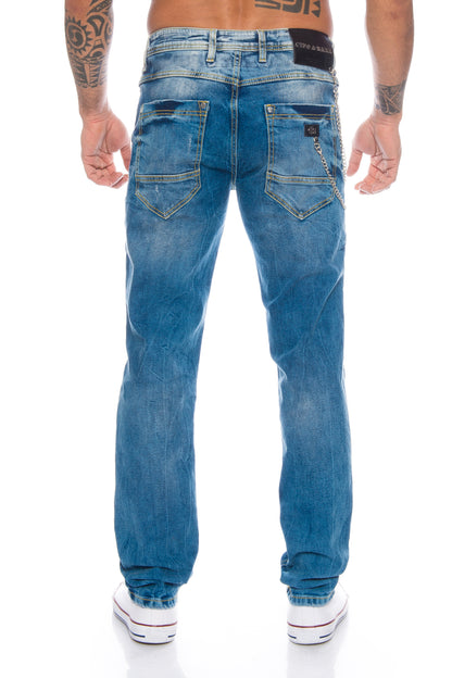 Cipo & Baxx Herren Jeans 428