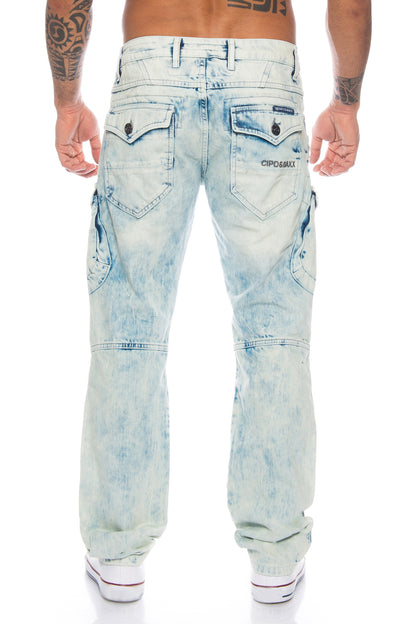 Cipo & Baxx Herren Jeans 435