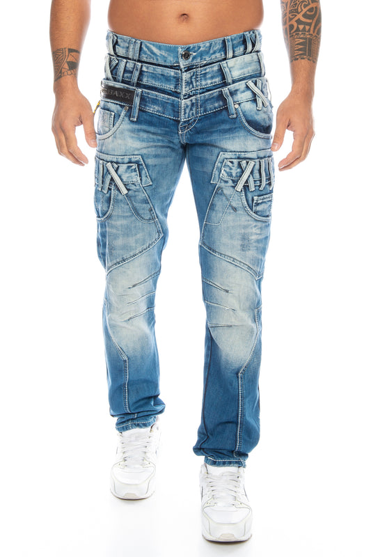 Cipo & Baxx Herren Jeans 466