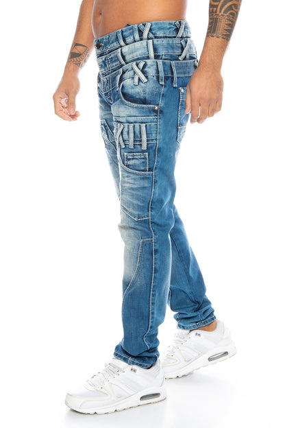 Cipo & Baxx Herren Jeans 466