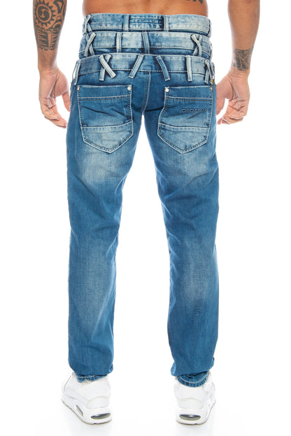 Cipo & Baxx Herren Jeans 466