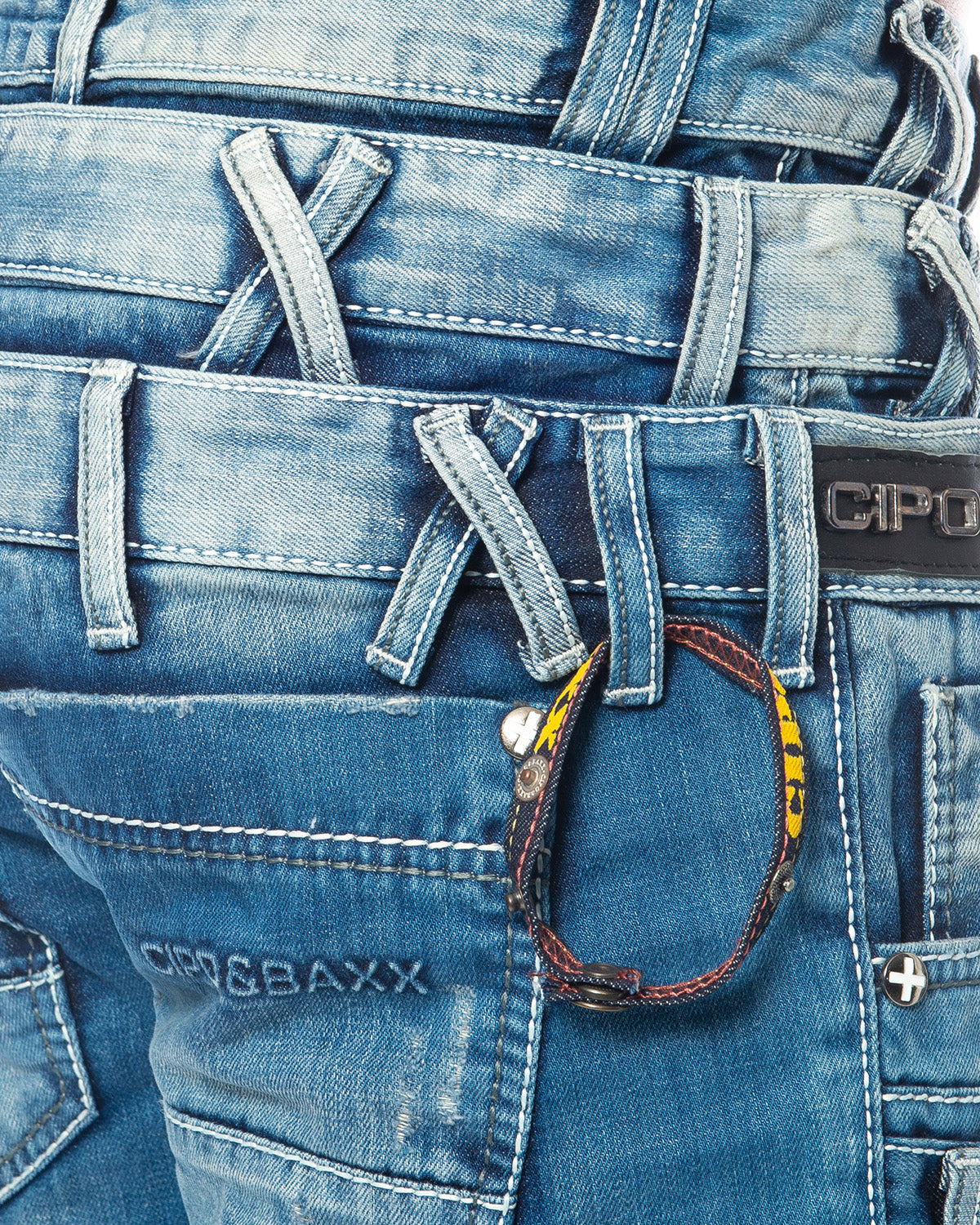 Cipo & Baxx Herren Jeans 466