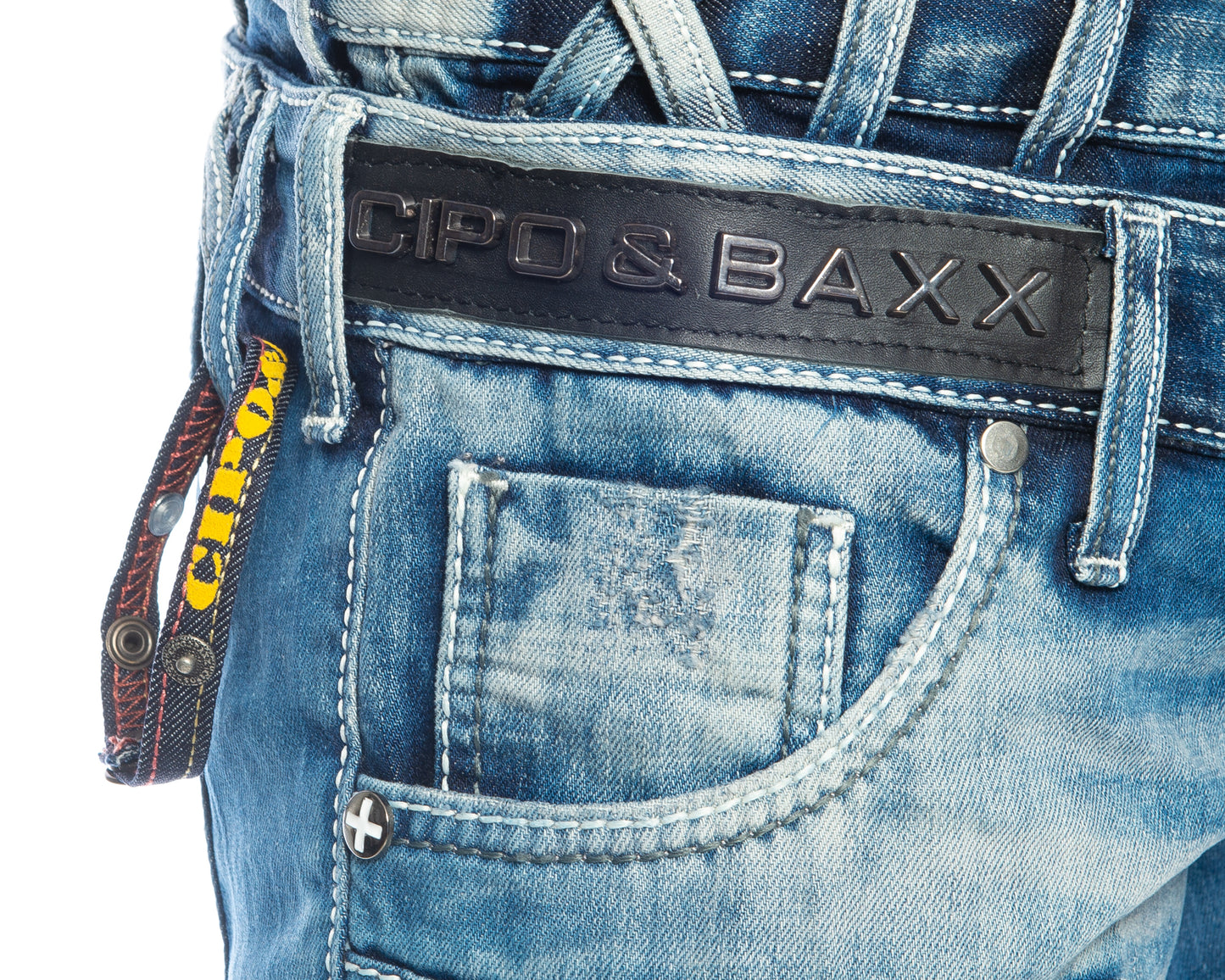 Cipo & Baxx Herren Jeans 466