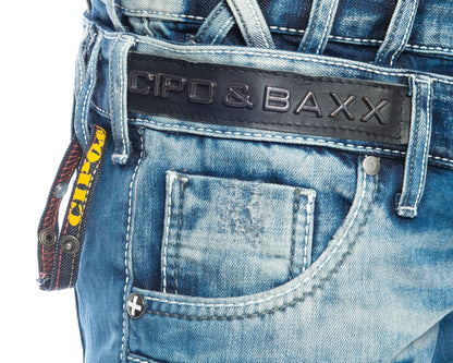 Cipo & Baxx Herren Jeans 466