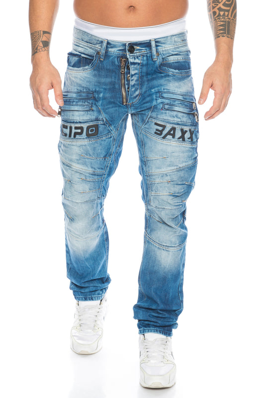 Cipo & Baxx Herren Jeans 491