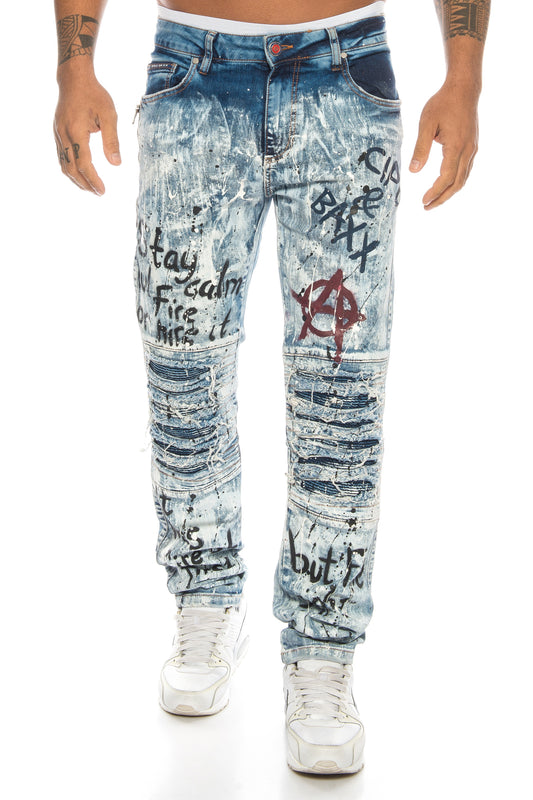 Cipo & Baxx Herren Jeans 498
