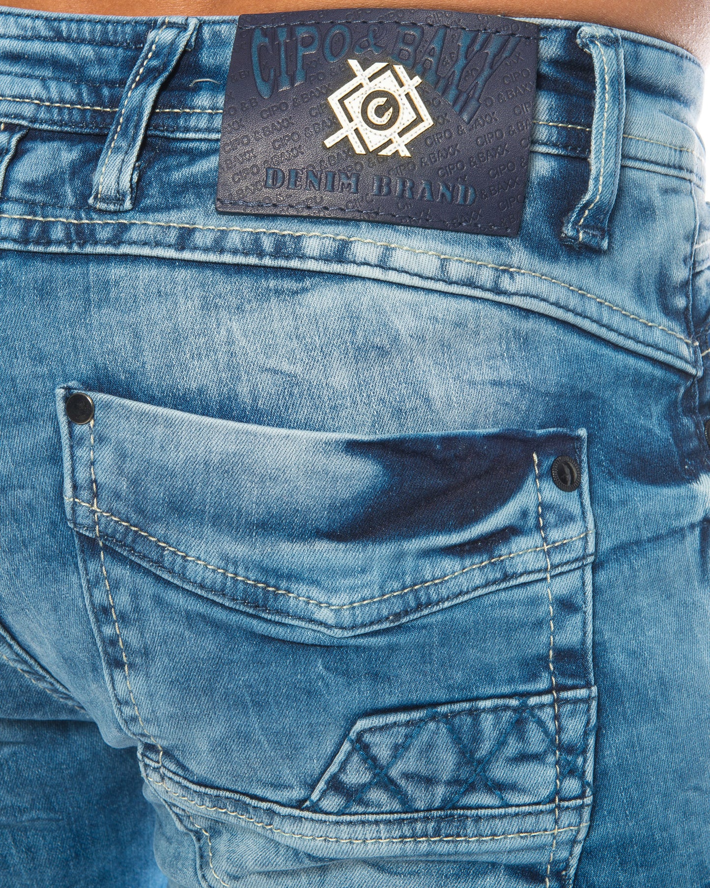 Cipo & Baxx Herren Jeans 505