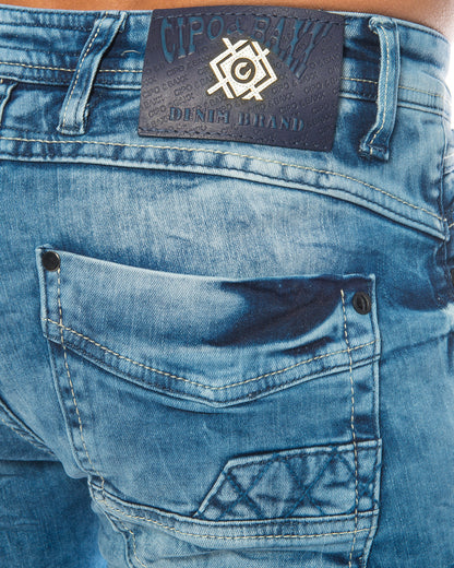 Cipo & Baxx Herren Jeans 505