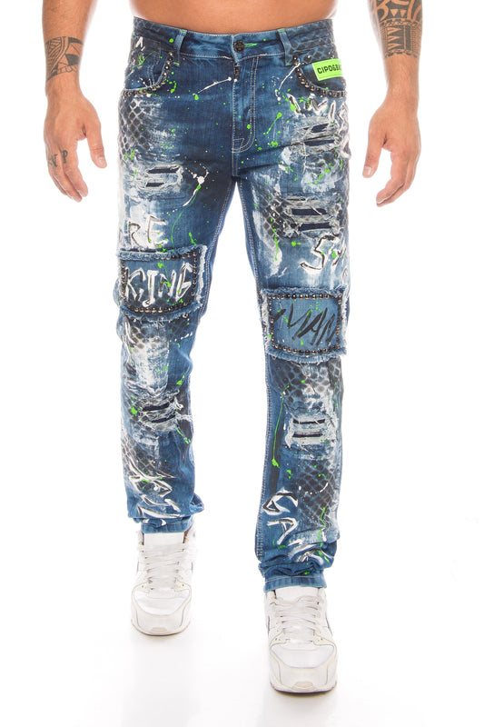 Cipo & Baxx Herren Jeans 591