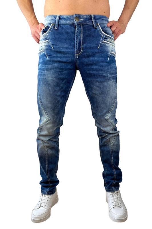 Cipo & Baxx Herren Jeans 698