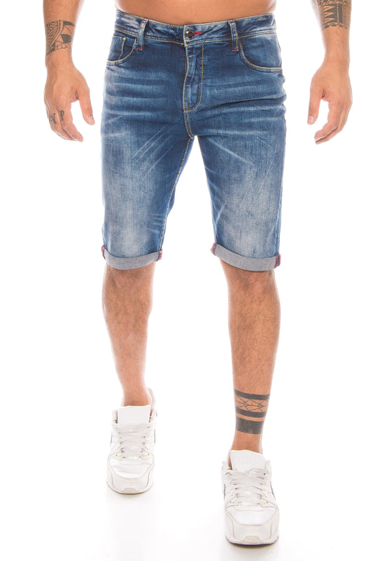 Cipo & Baxx Herren Capri Jeans C184