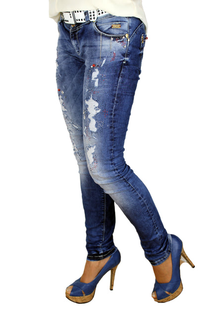 Cipo & Baxx Damen Jeans BJS