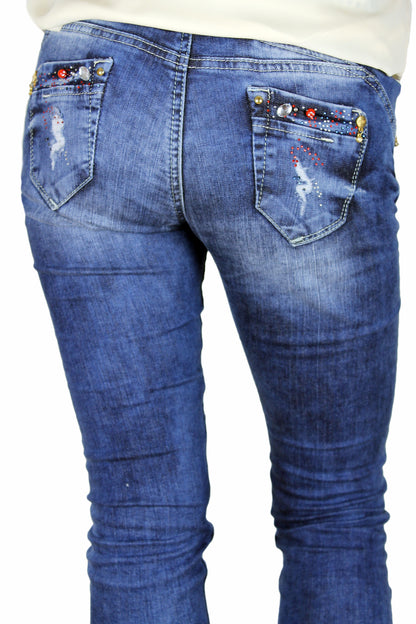 Cipo & Baxx Damen Jeans BJS