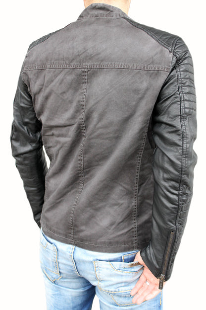 Redbridge Kunstleder Jacke R41451W im Bikerlook