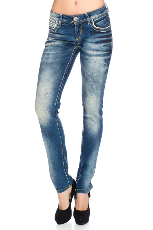 Cipo & Baxx Damen Jeans 256