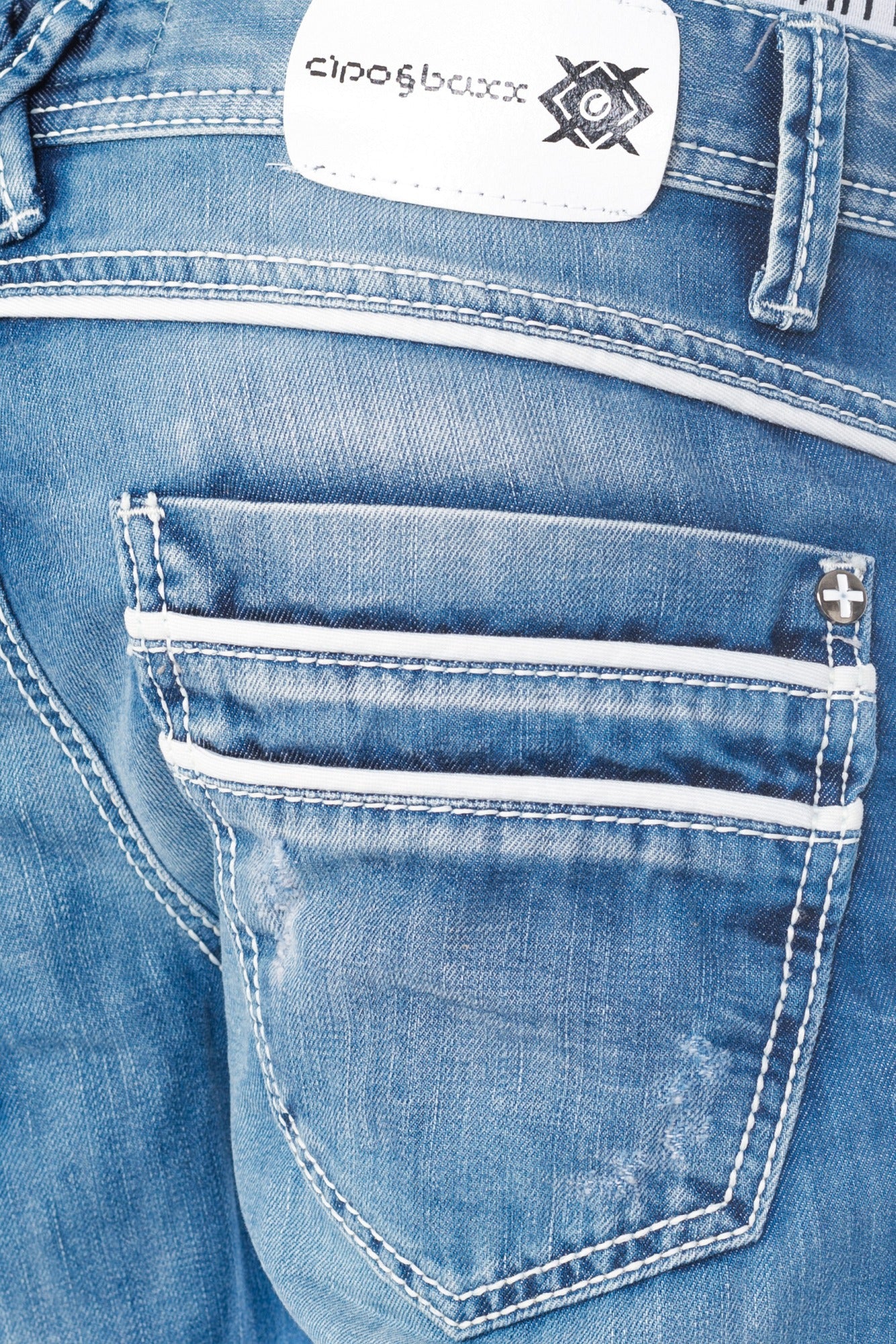 Cipo & Baxx Herren Jeans 1127