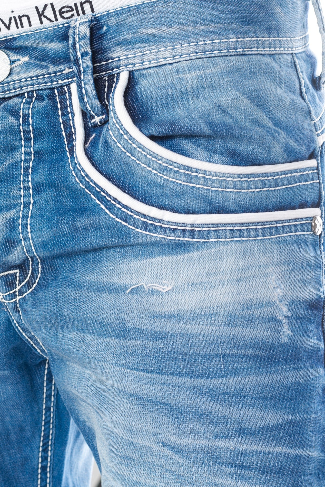 Cipo & Baxx Herren Jeans 1127