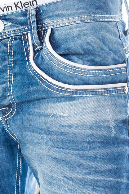 Cipo & Baxx Herren Jeans 1127